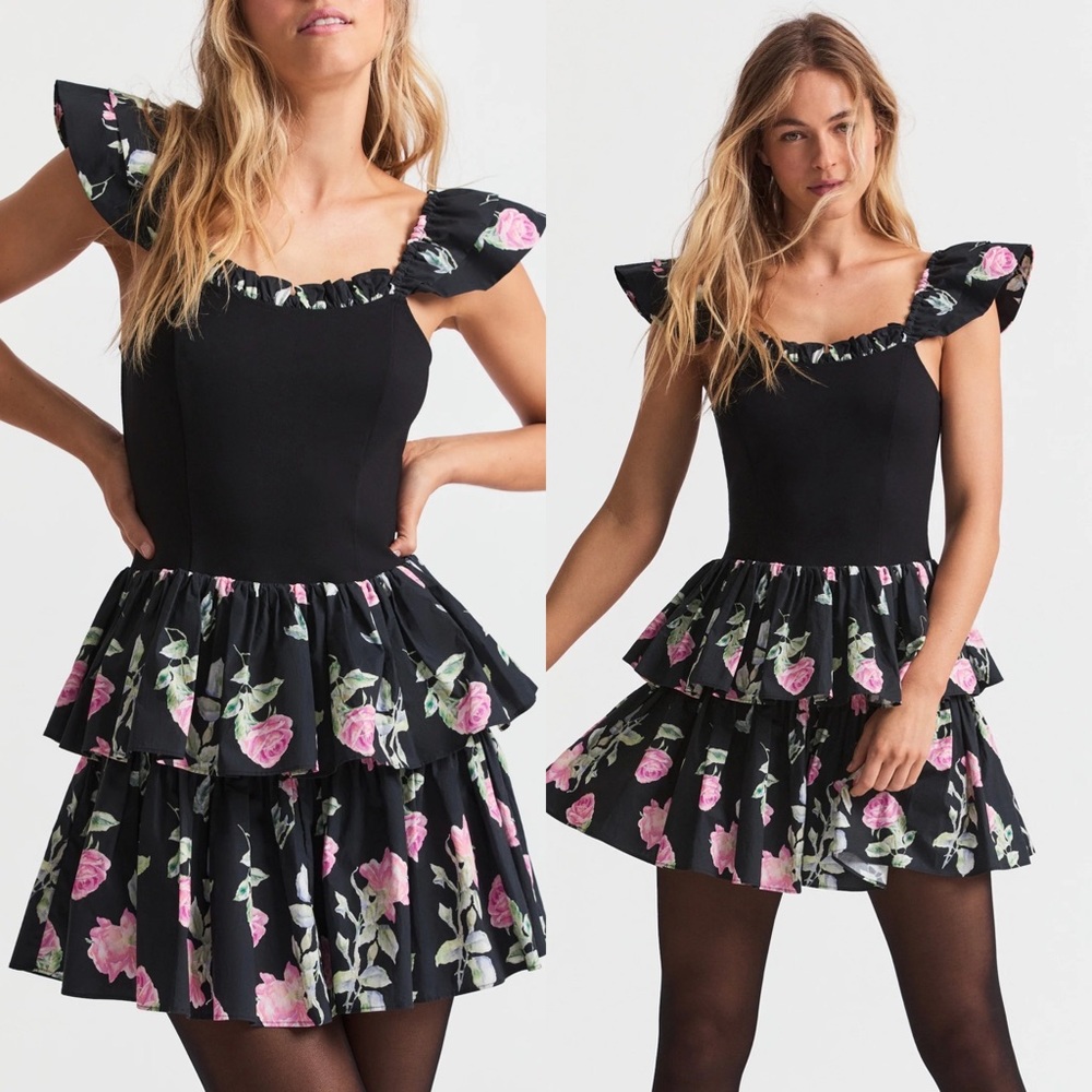 NWT LoveShackFancy Sanam Dress - Painted Mime